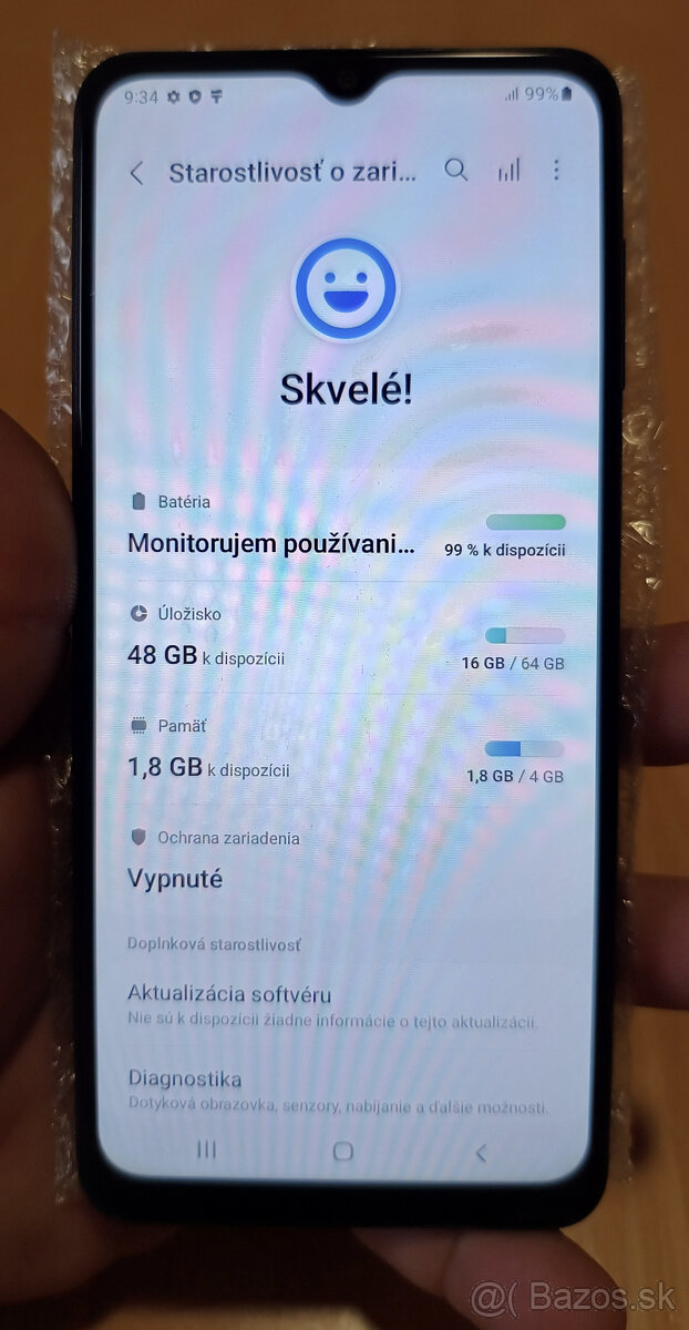 Samsung Galaxy A12 - 4GB RAM / 64GB ROM - 7