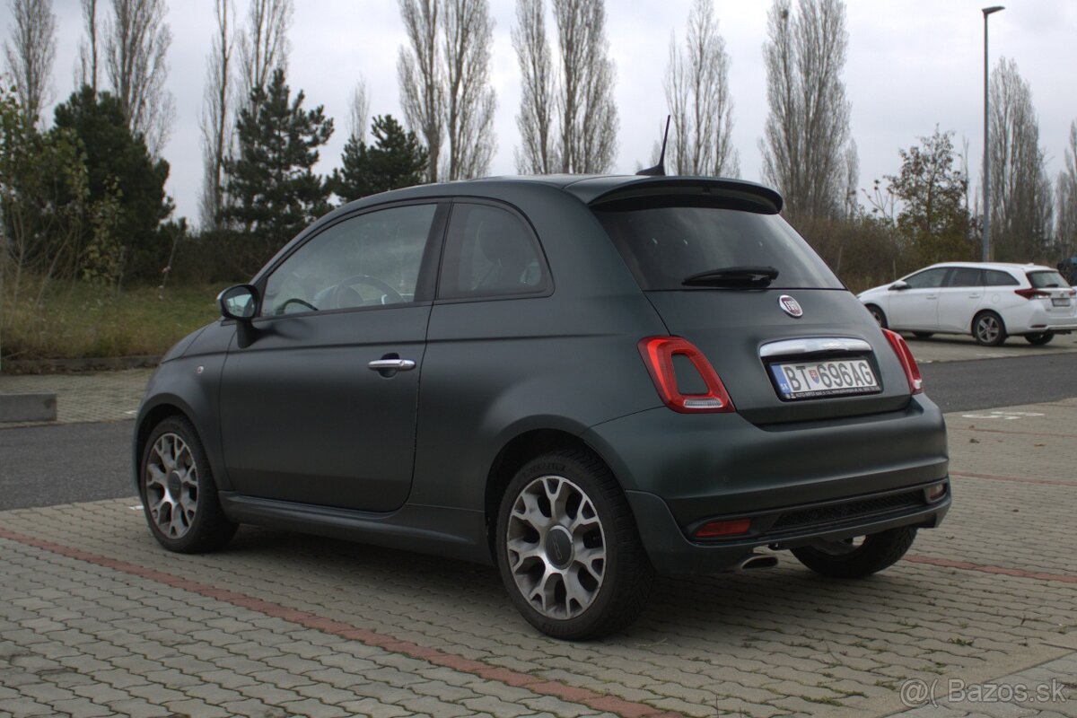Fiat 500 1.2 benzín, Automat AT5, Panorama, BEATS, DPH - 7