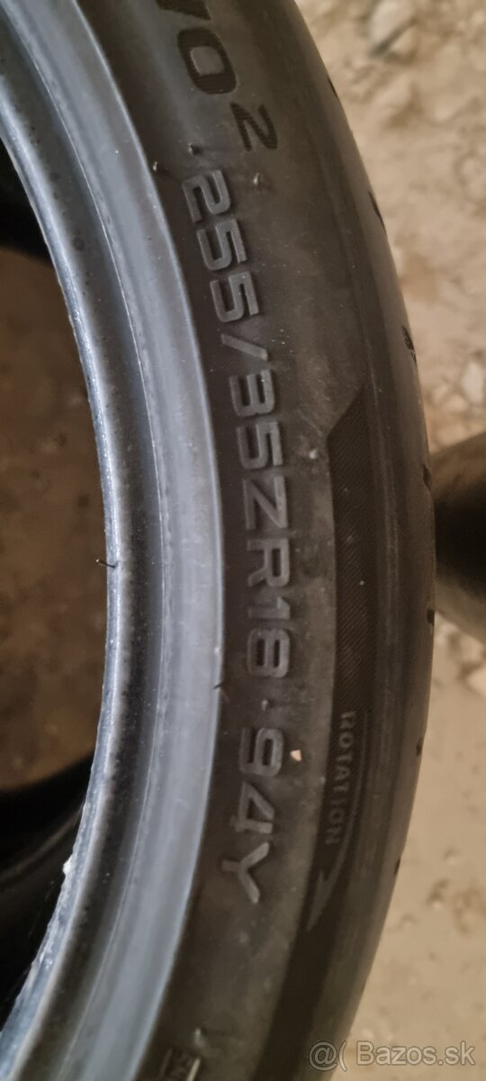 R18 255x35 , 225x40 Hankook Ventus V12 Evo2 - 7