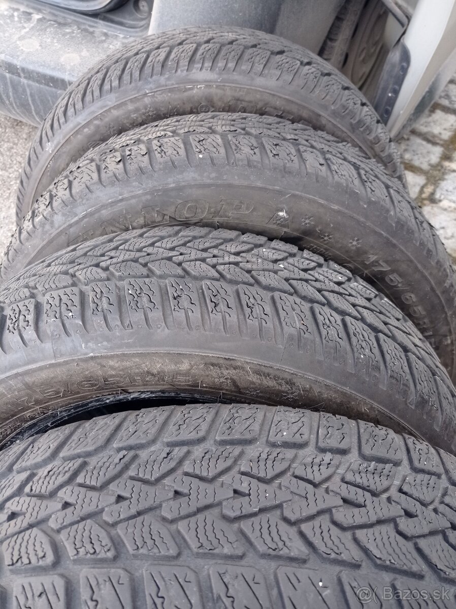 Dunlop Winter Response 175 / 65/ R 15 - 7