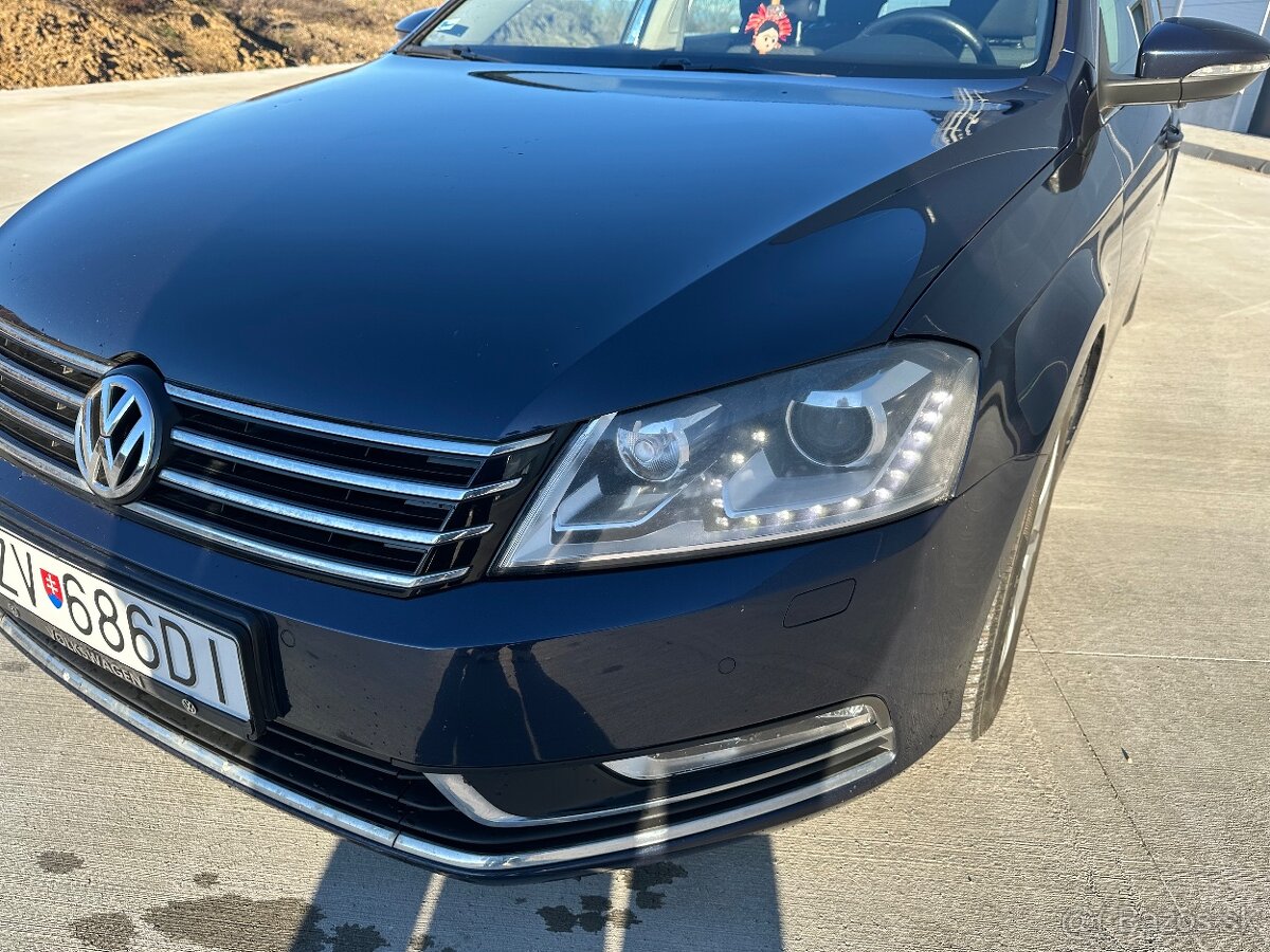 Predam VW Passat 2.0tdi rv.2013 org.184tis km - 7