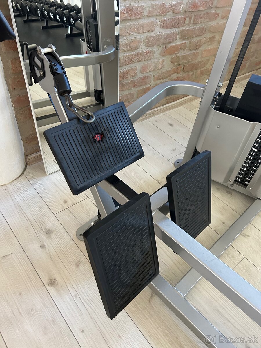 Veslovací stroj - spodná kladka - 7