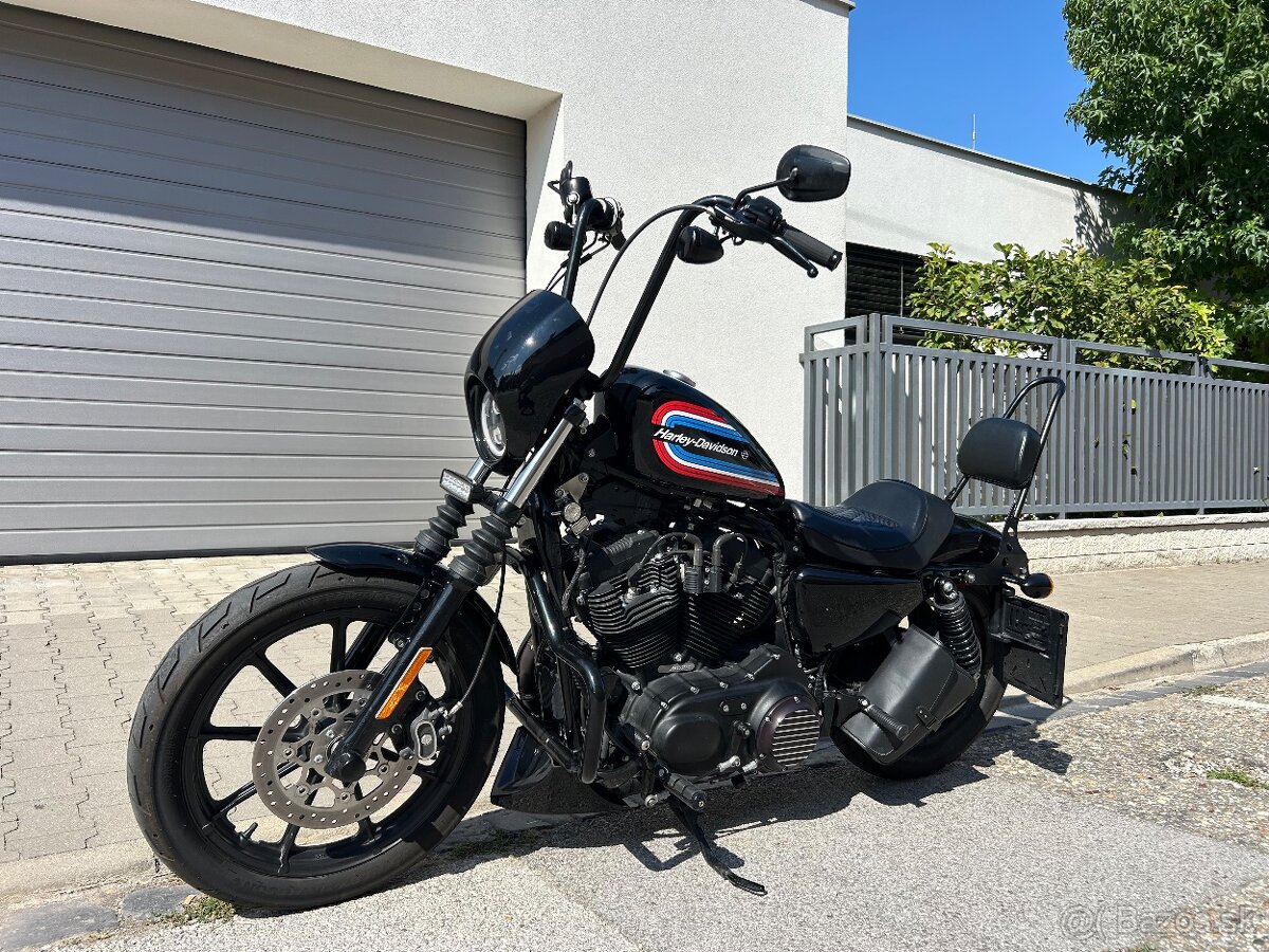 Harley Davidson Sportster 1200 Iron - 7