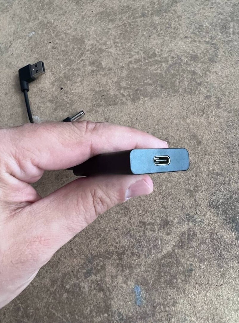 Predám redukciu HP 4.5mm and USB Dock Adapter. - 7