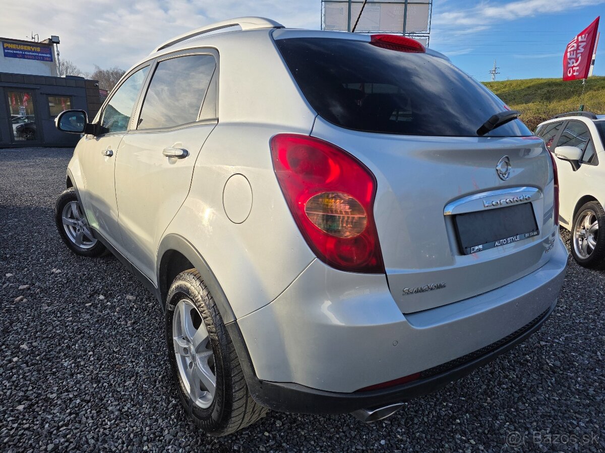 SsangYong Korando - 7