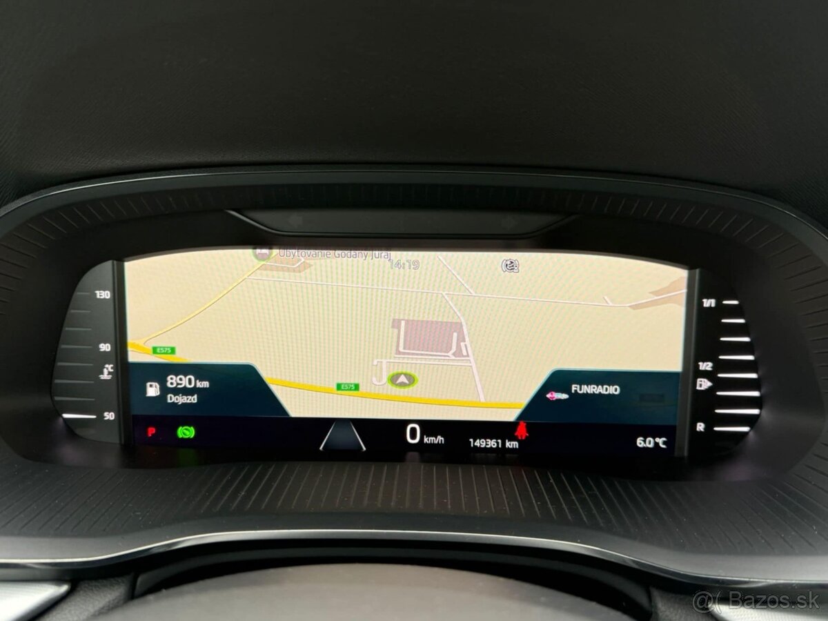 Škoda Octavia Combi 2.0 TDI SCR Style DSG - 7