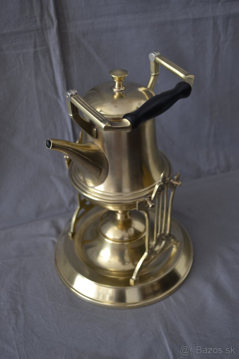 Mosadzný čajník - 7