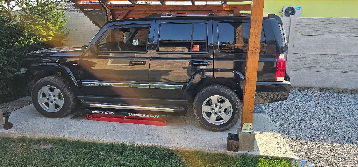 Predám elektróny na Jeep commander - 7