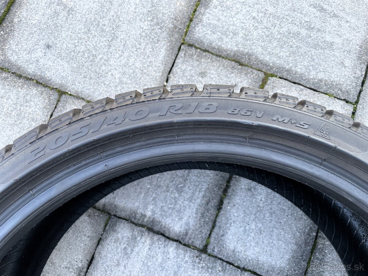 205/40 R18 Pirelli zimne RunFlat - 7