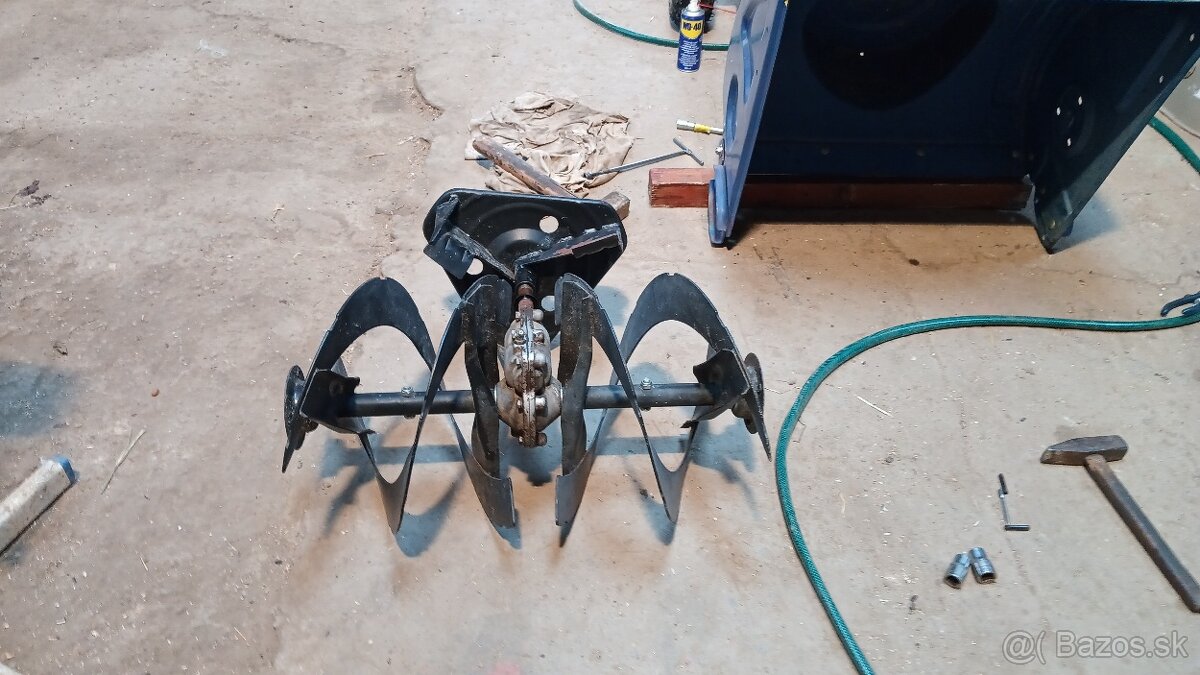 Snežna fréza. Hecht - 7