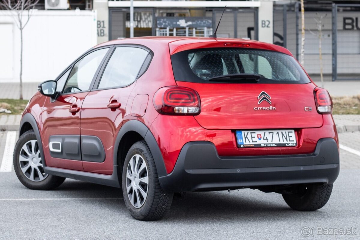 Citroën C3 1.2 PureTech, 61kW (2021) - 7