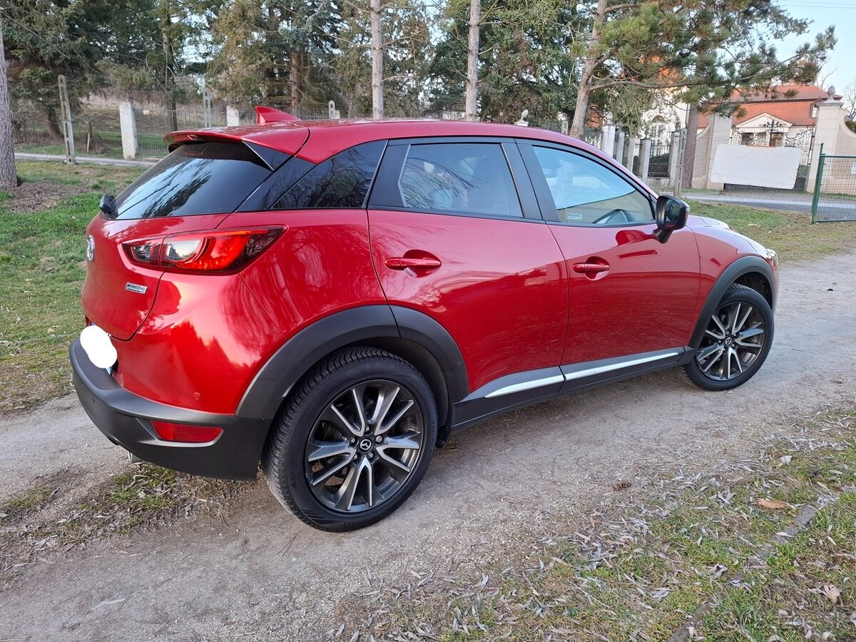 Mazda CX-3 2.0 benzin 4x4 Revolution - 7