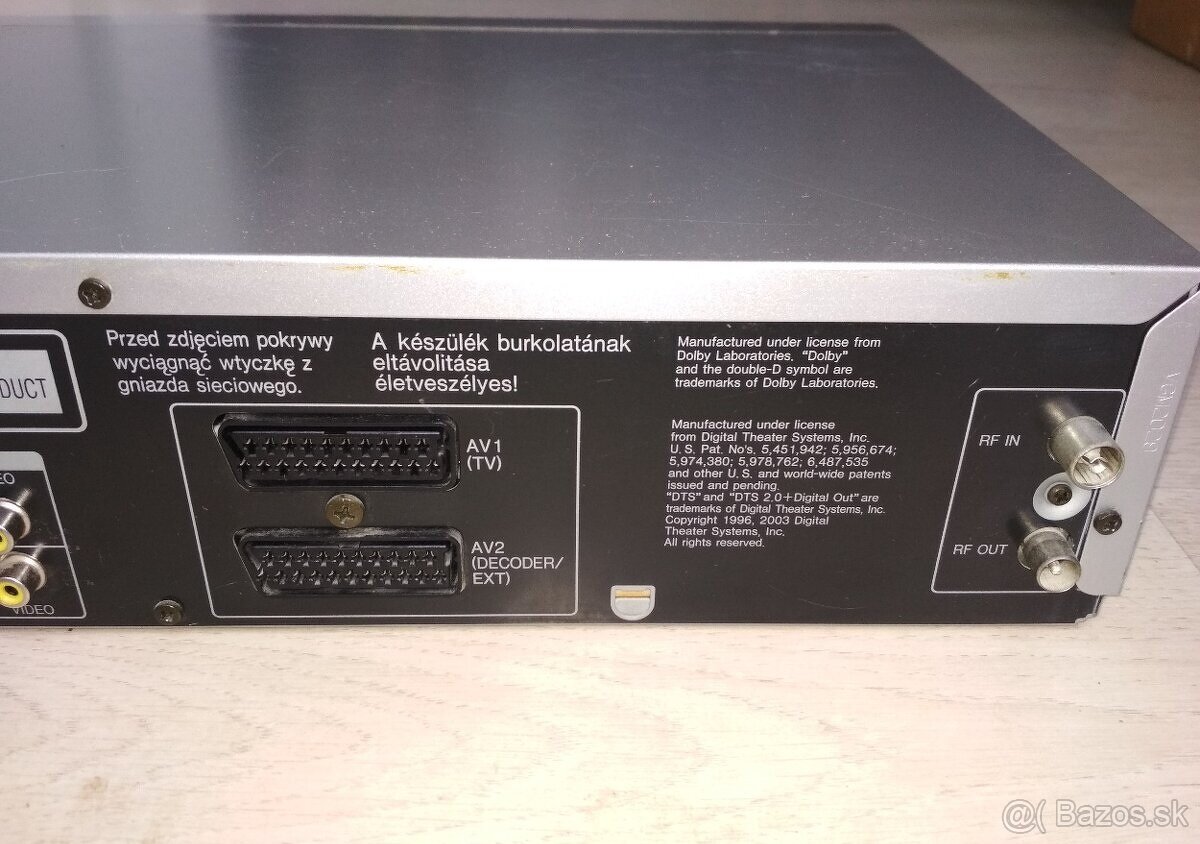 Videorekordér Panasonic NV-VP31, Hi-Fi, SQPB - 7