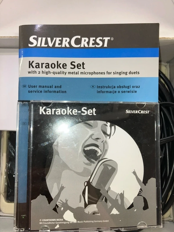 Suprava na karaoke + 4 extra DVD karaoke - 7