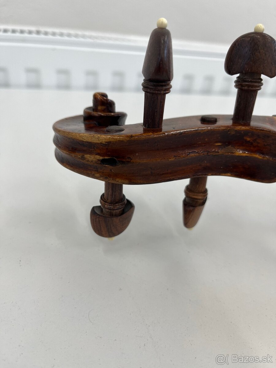 Eberle pražák majstrovské husle - 7