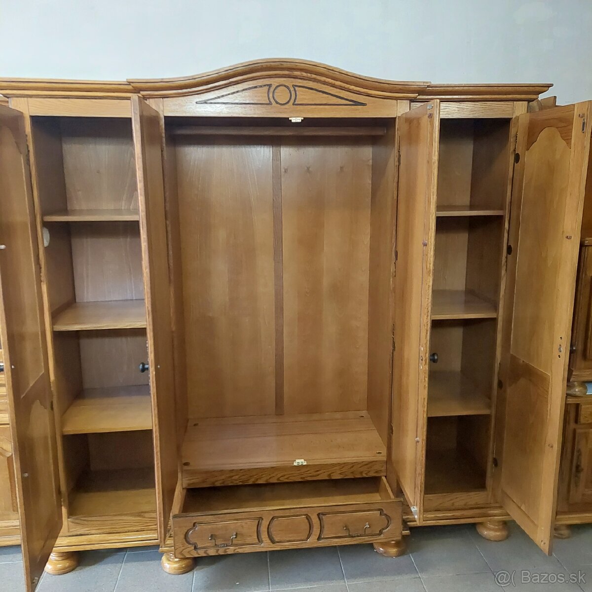 Rustikálny nábytok do spálne - 7