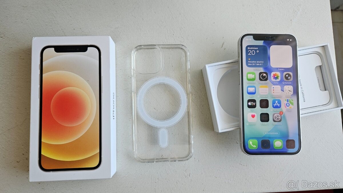 Apple iPhone 12 mini 128GB - nová batéria - 7