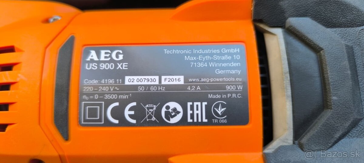 chvostová píla AEG US 900 XE - 7