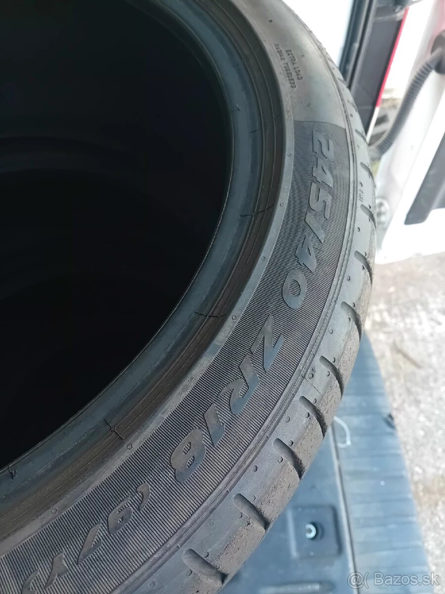 Letné pneumatiky Pirelli Pzero 245/40 R18 - 7