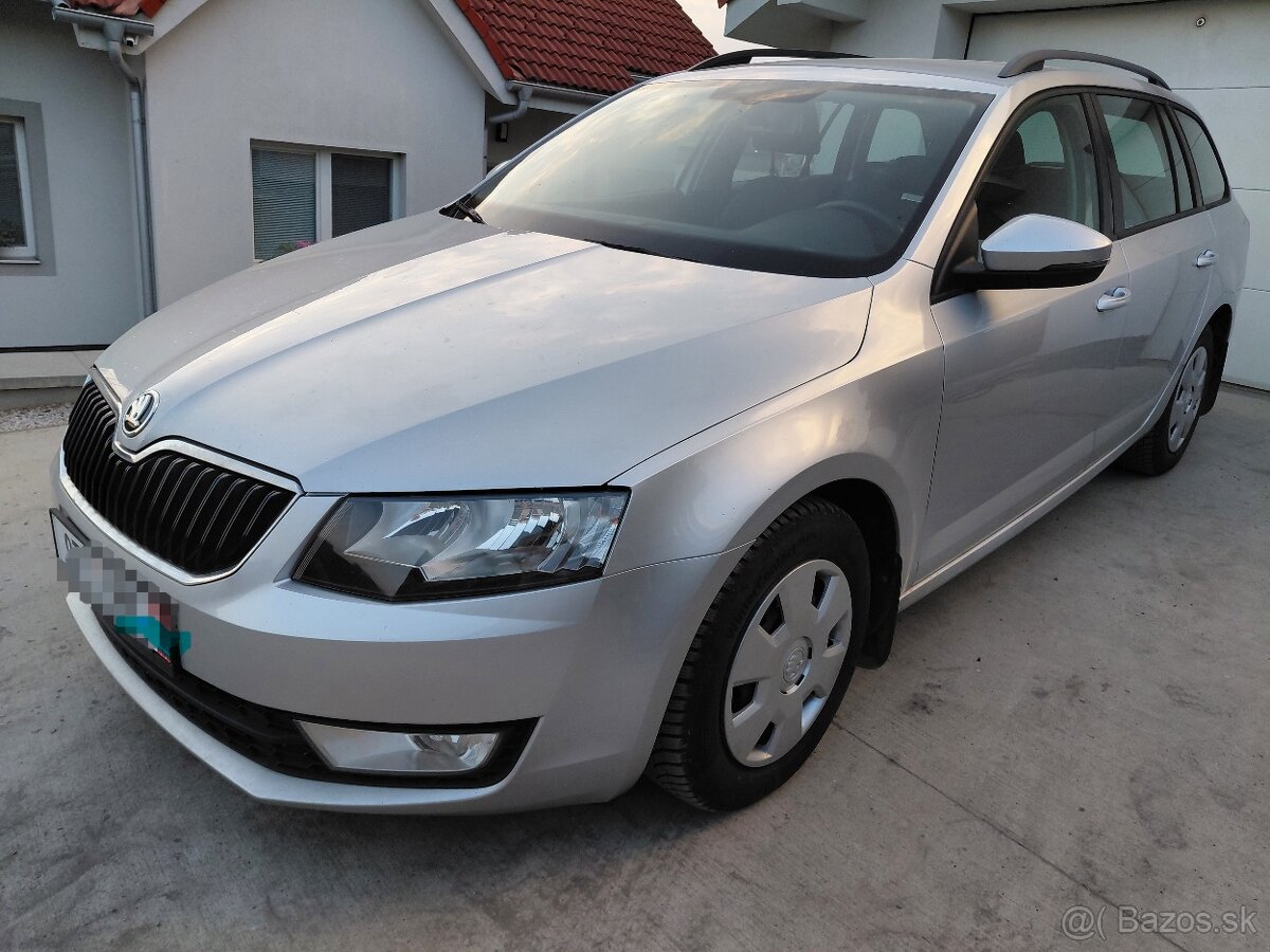 Predám Škodu Octaviu 1,6 tdi 2016 DPH - 7
