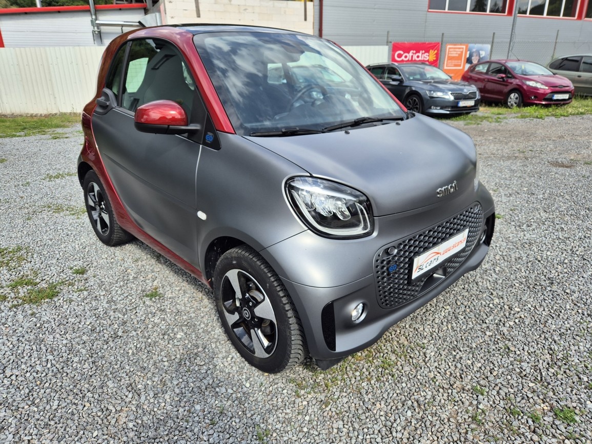 Smart Fortwo EQ 60 kW elektro automat - 7