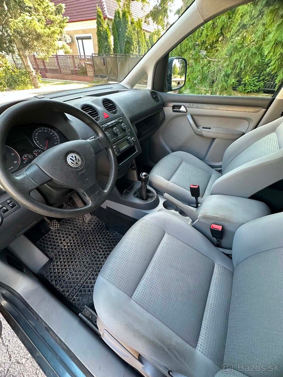 Volkswagen cady 1.9 2008 - 7