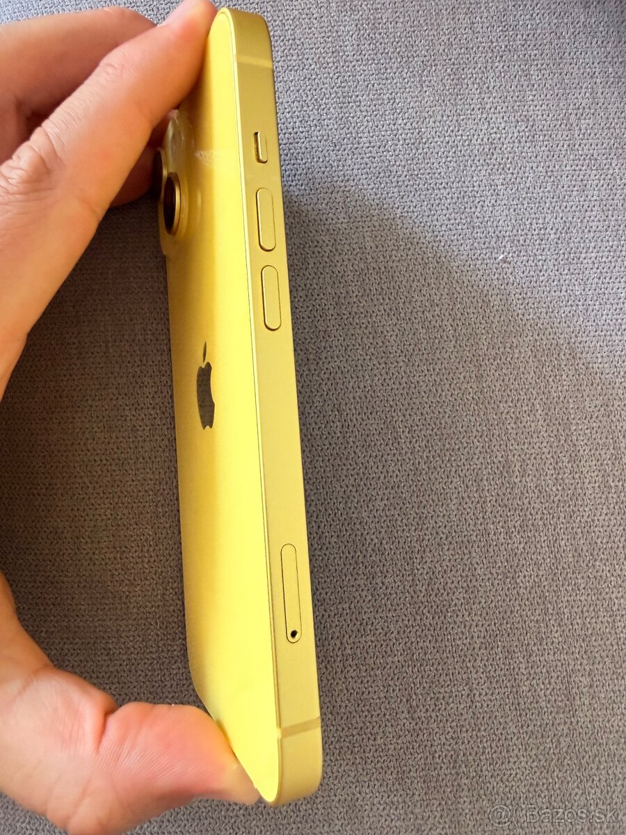 Predám iPhone 14 - Yelow - 128Gb - 7