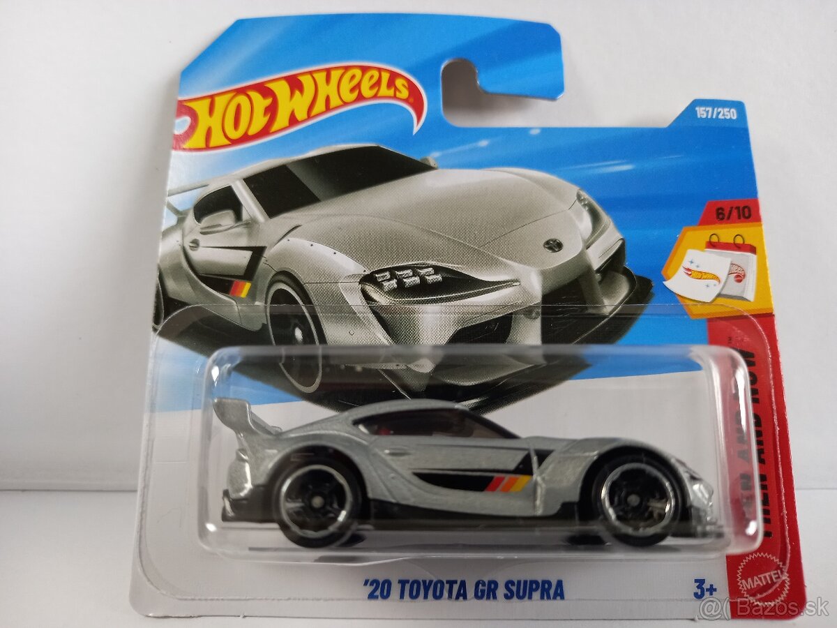MATCHBOX SUPER CHASE - HOT WHEELS - TOYOTA - 7