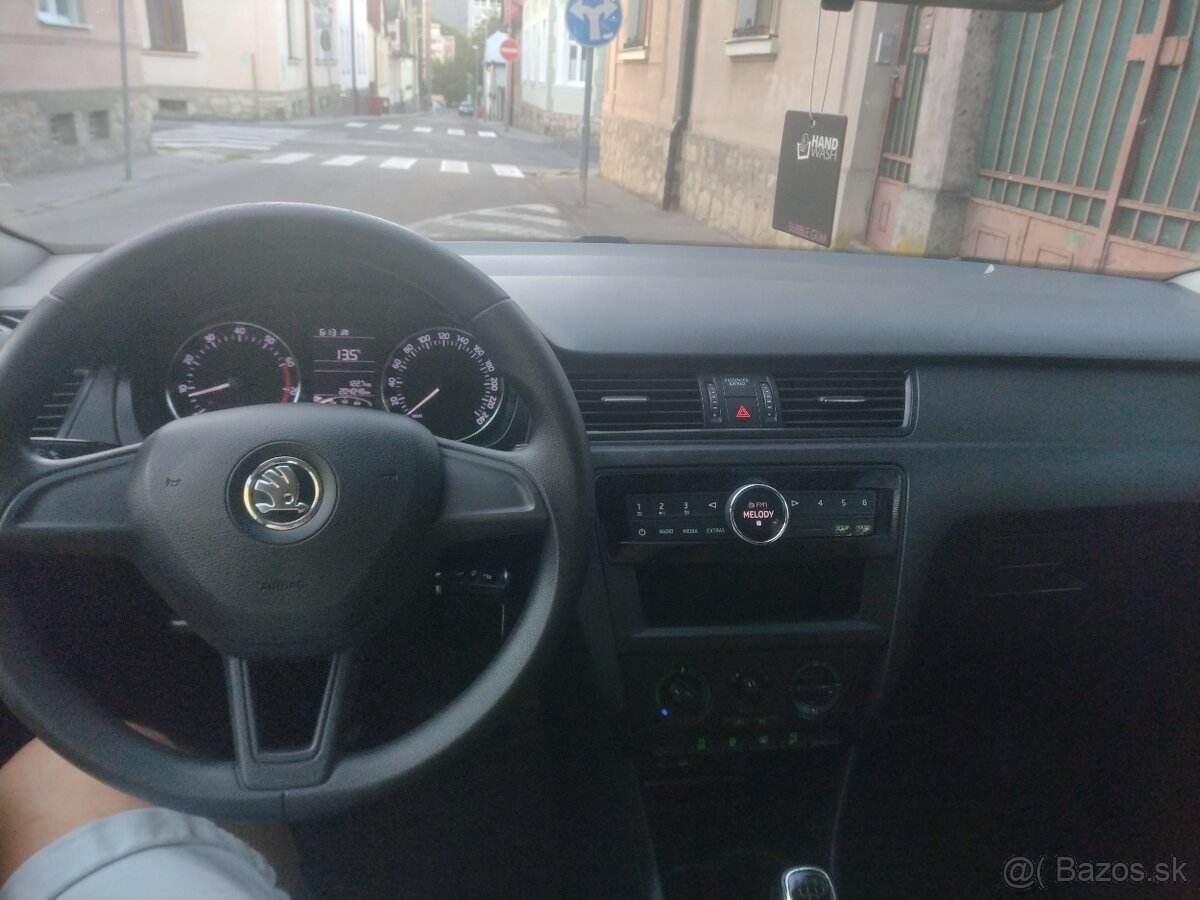 Škoda Rapid 1, 2 TSi, rok 2017 - 7