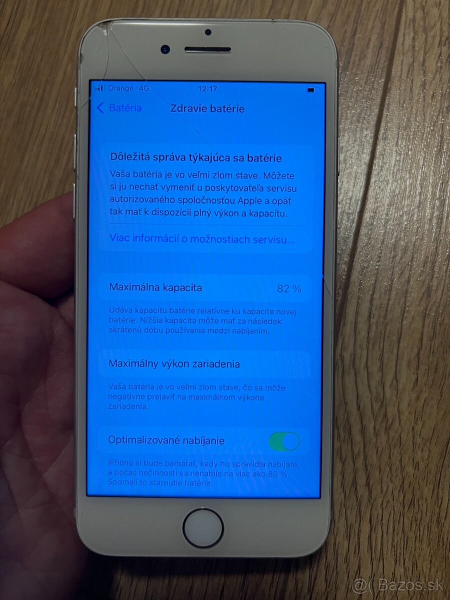 iPhone 7, 32GB – plne funkčný - 7
