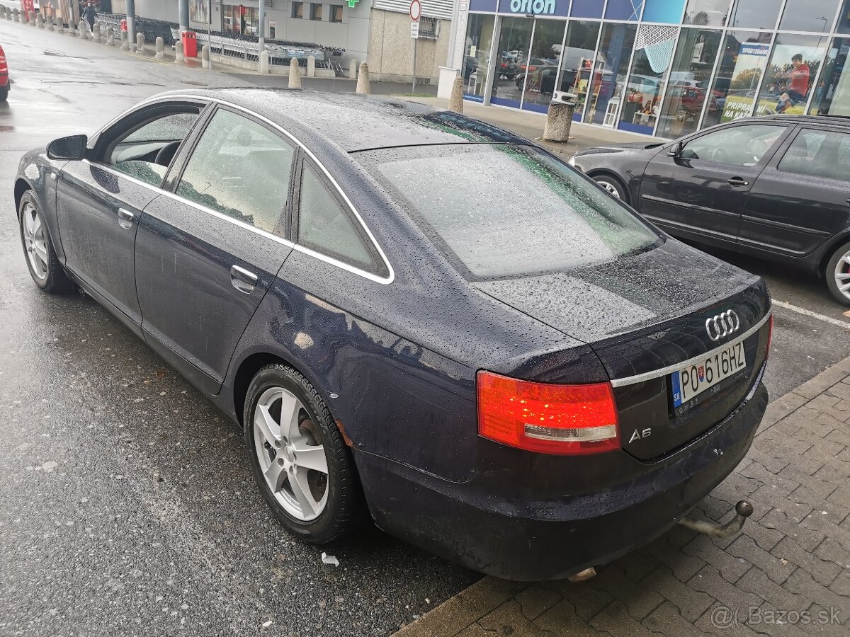 A6 c6. 3.liter.165kw.dizel - 7