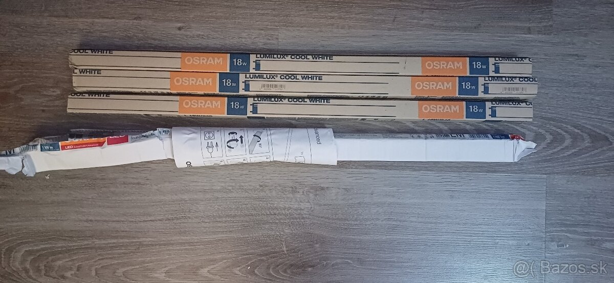 Trubicové žiarovky led. - 7