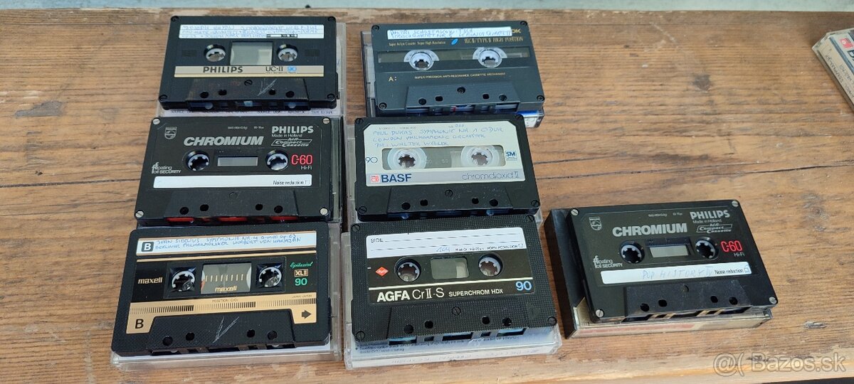 Audio kazety - 7