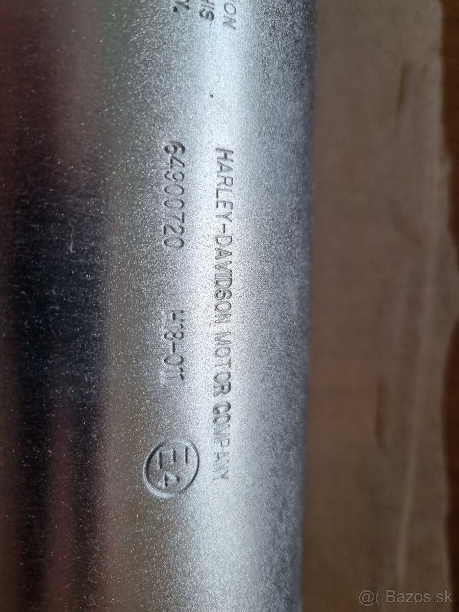 Originálne výfuky Harley-Davidson Fat Bob - 7