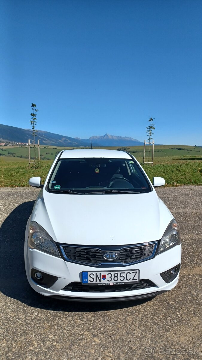 Predám kia pro ceed, 2010, nová TK EK - 7