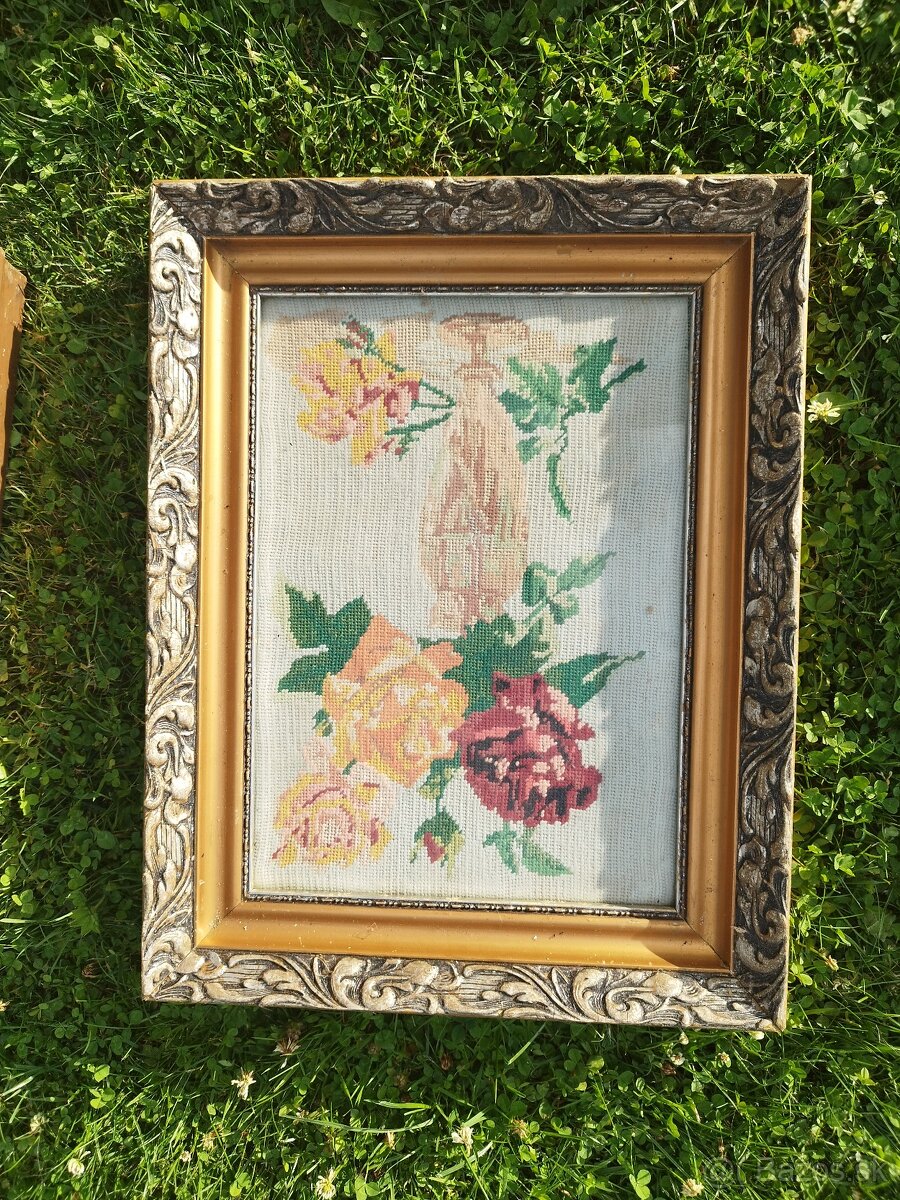 Vyšívané obrazy - 7