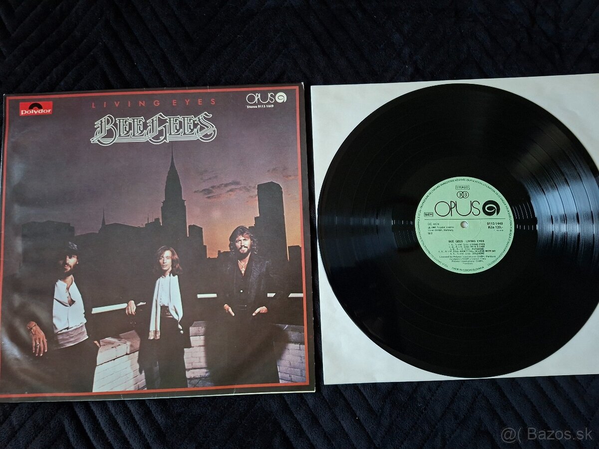 Predam LP vydanie z 90 rokov Bee gees - 7