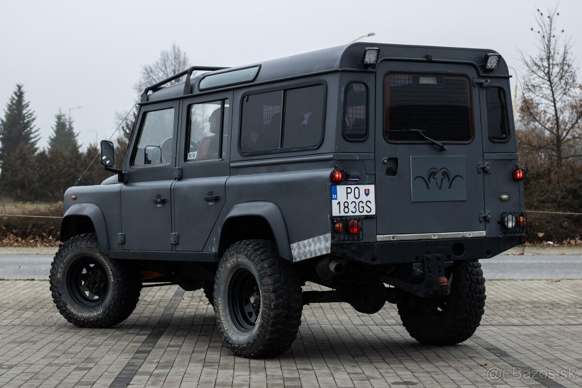 Land Rover Defender 110 SW, 90kW, (2007) - 7