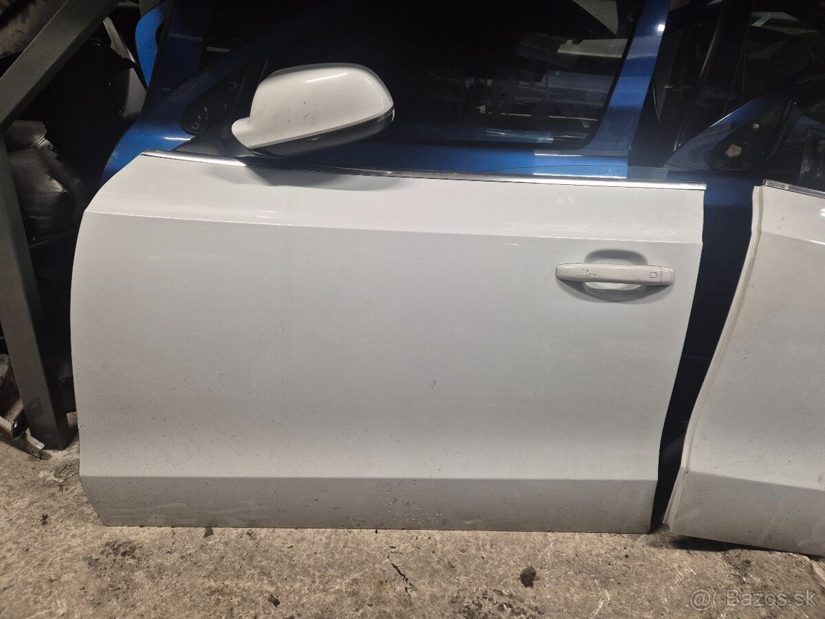 Predám ľavé dvere na Audi a4 b8.5 facelift - 7