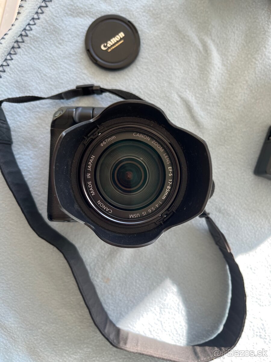 Canon 70D + objektívy - 7