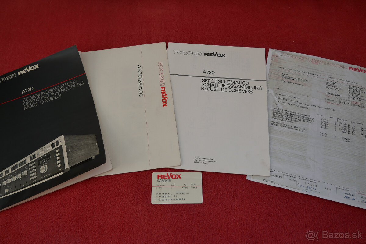 REVOX A-720 - 7