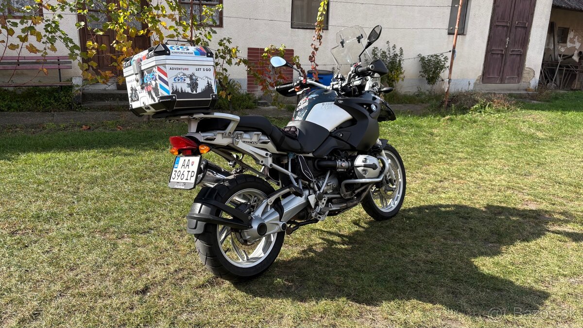BMW R1200GS aj výmena. - 7