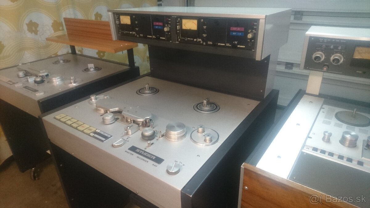 audio Studer - 7