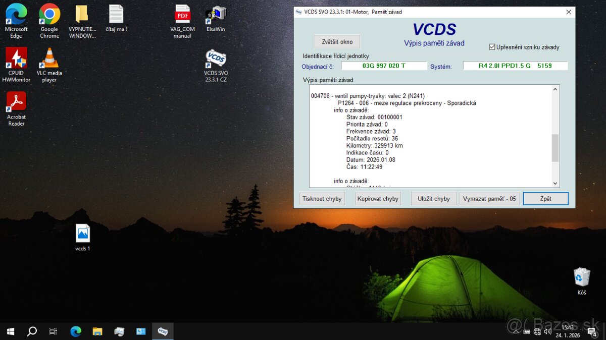 Asus K50IJ + diagnostika VAG-VCDS - 7