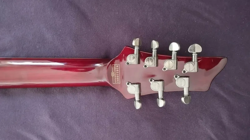 Schecter Hellraiser C-7 FR Special - 7