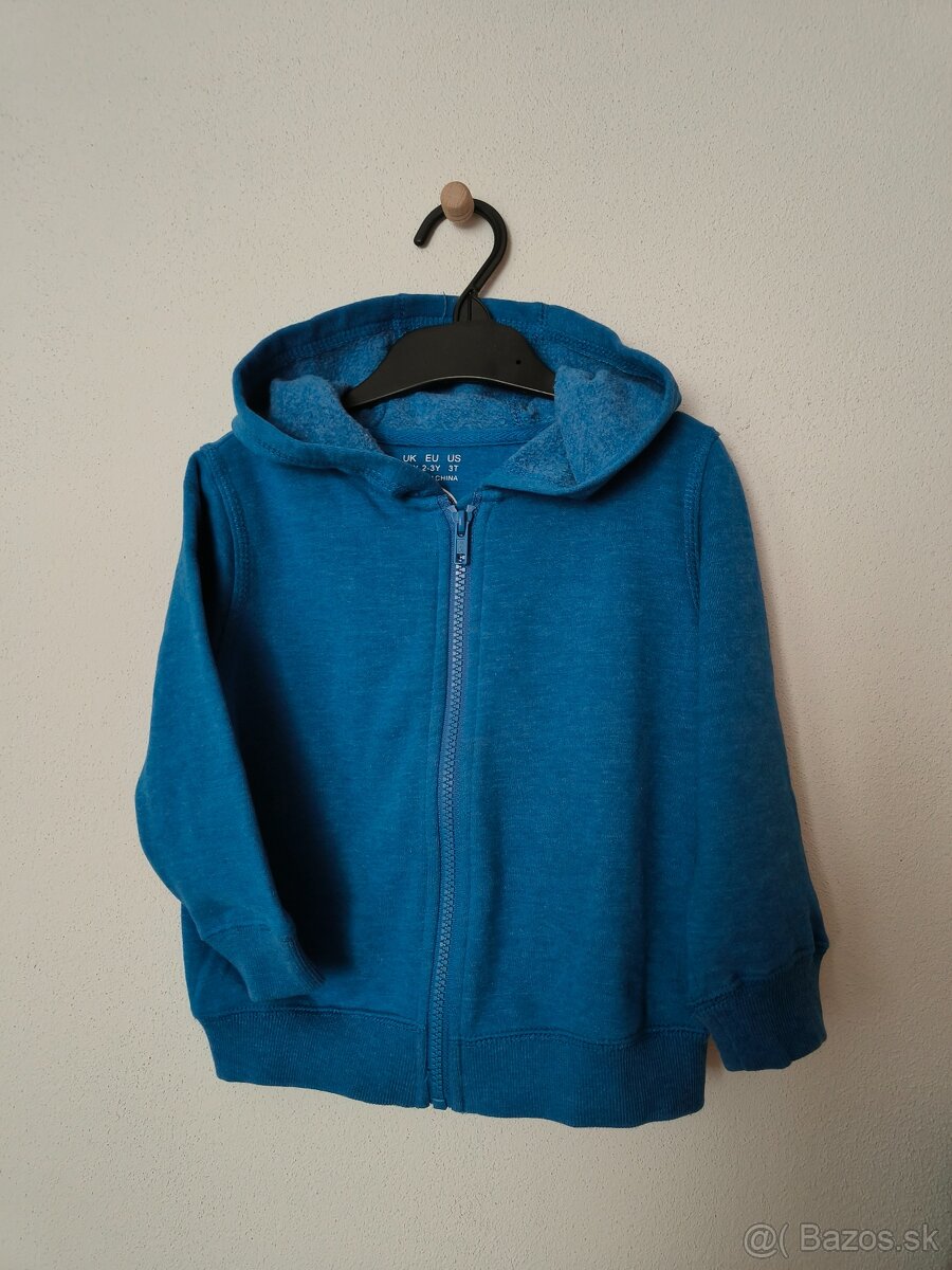 Detské mikiny a maskáčová bundička - 7