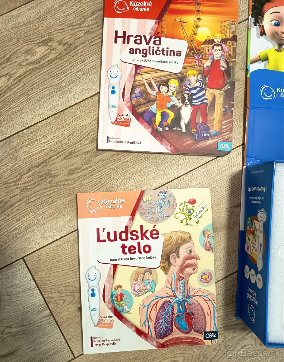 Hovoriace pero ALBI - 7