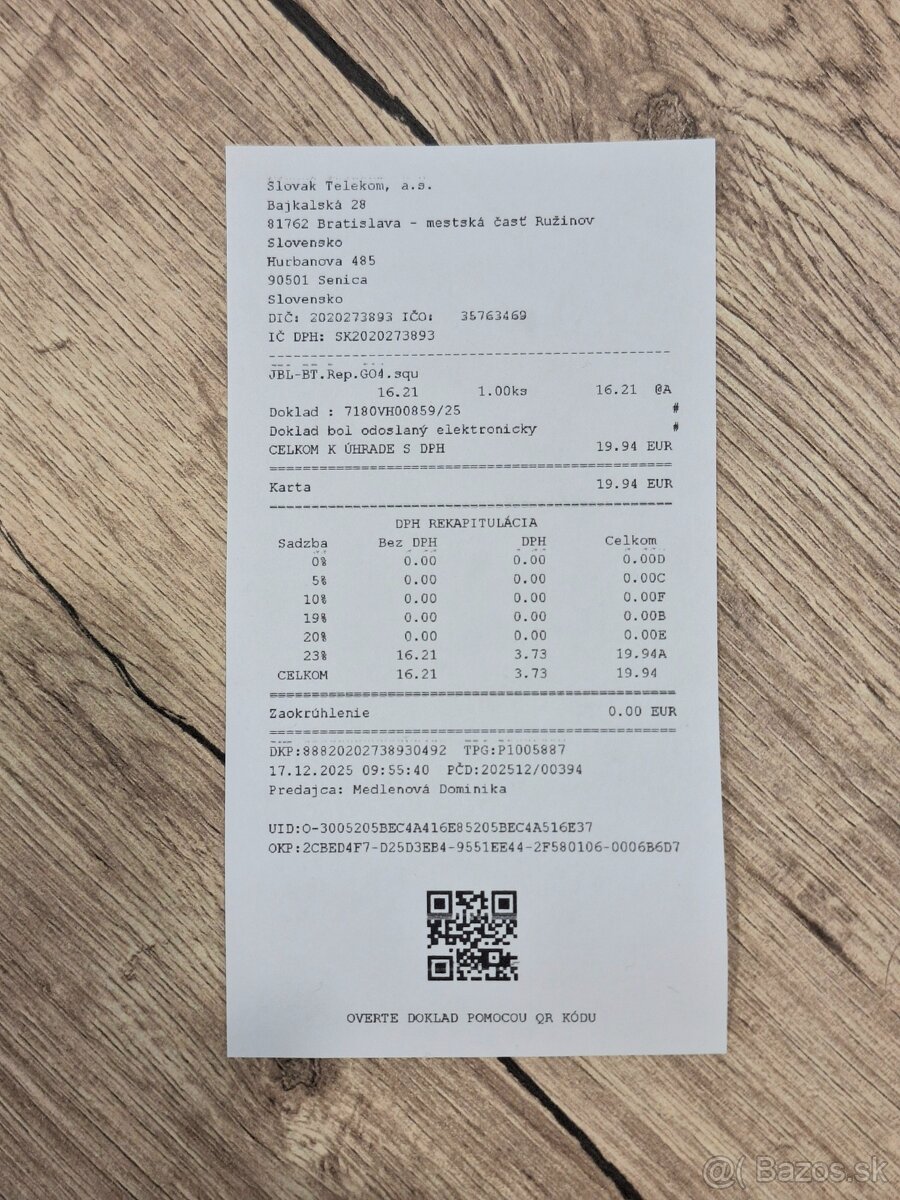 JBL GO4, záruka do 12/2027 - 7