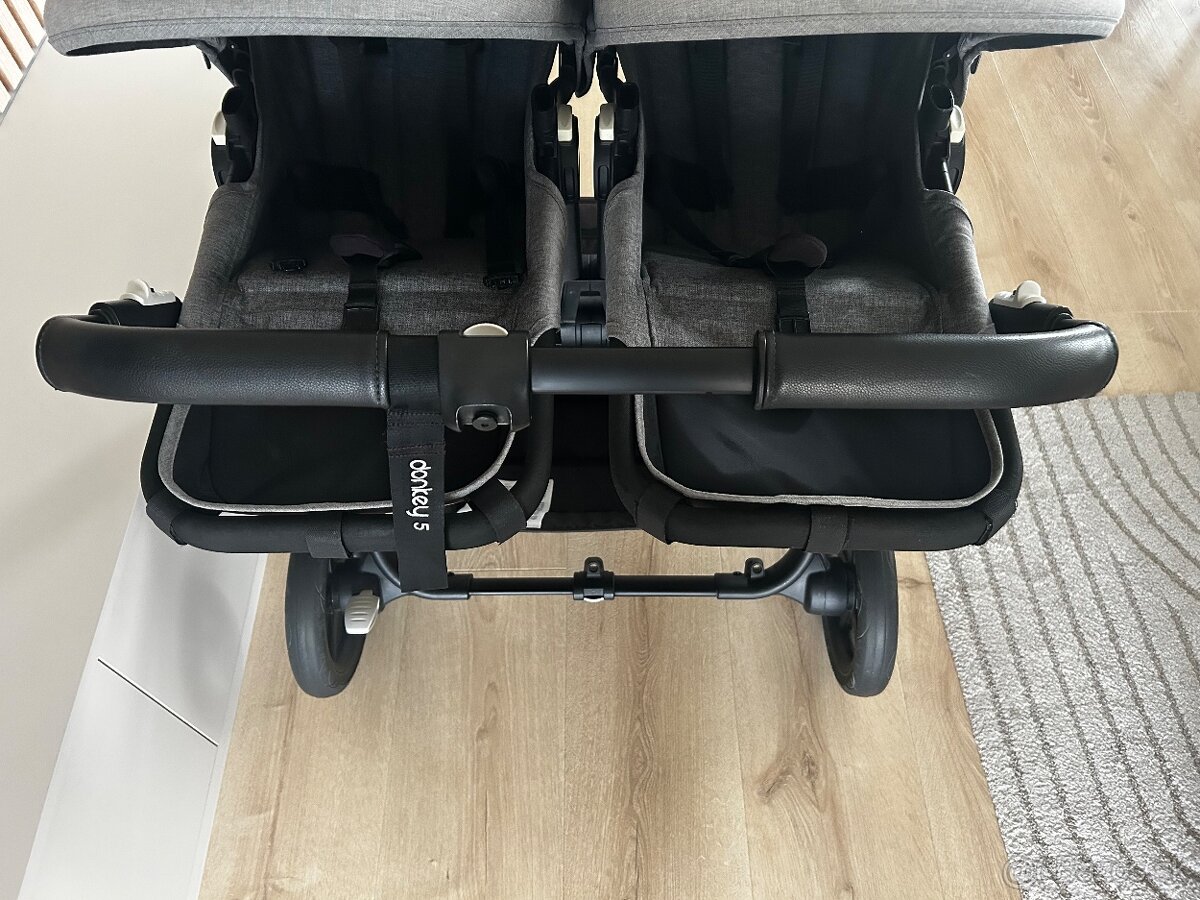 BUGABOO Donkey 5 - Grey mélange - 7