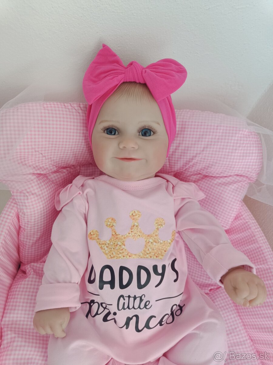 Reborn realistické bábätko Zorka - 7